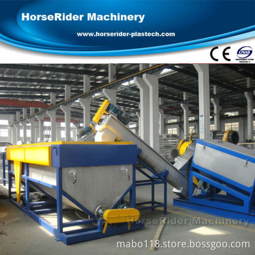 PE Film Recycling Machine